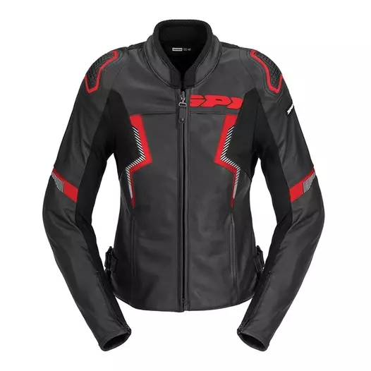 Spidi Evorider 3 Lady Leather мотокуртка Red Красный (размер: 38)