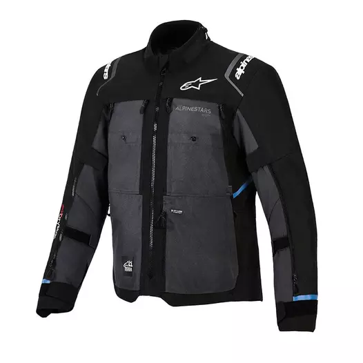 Alpinestars Crusco Drystar мотокуртка Grey Серый (размер: s)