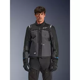 Alpinestars Crusco Drystar мотокуртка Grey Серый