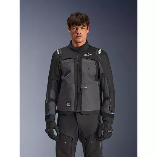 Alpinestars Crusco Drystar мотокуртка Grey Серый