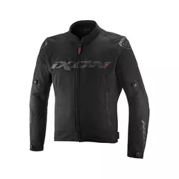 Ixon Meteor 31 мотокуртка Black Черный