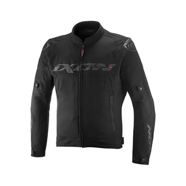 Ixon Meteor 31 мотокуртка Black Черный
