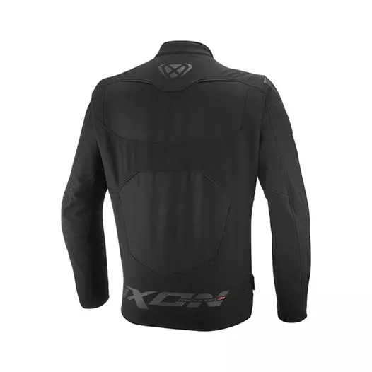 Ixon Meteor 31 мотокуртка Black Черный