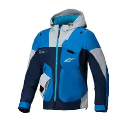 Alpinestars Mogress Air мотокуртка Blue Almond Синий