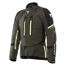 Dainese Super Adventure Absoluteshell мотокуртка Tarmac Зеленый