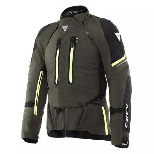 Dainese Super Adventure Absoluteshell мотокуртка Tarmac Зеленый (размер: 48)