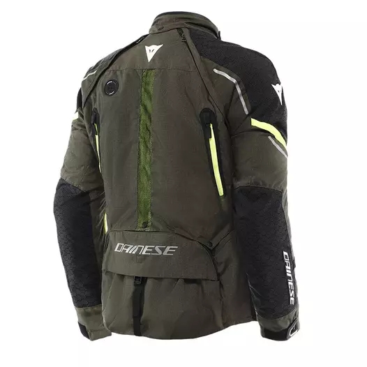 Dainese Super Adventure Absoluteshell мотокуртка Tarmac Зеленый