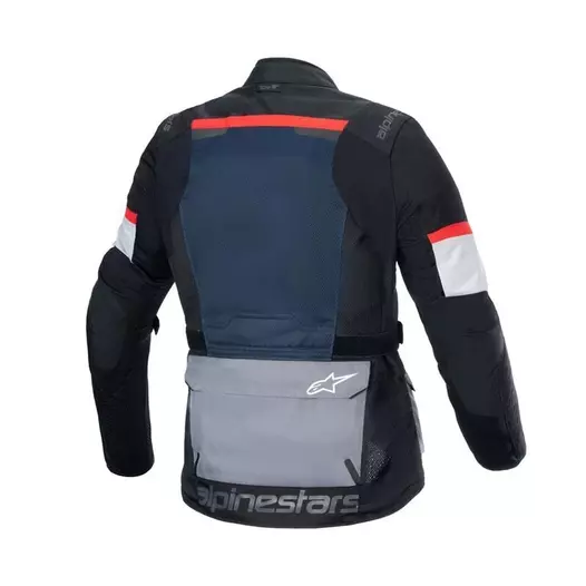 Alpinestars Andes Air Drystar мотокуртка Blue Синий