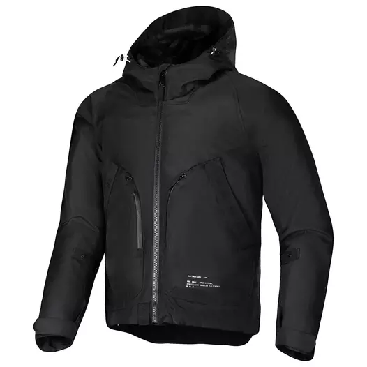 ALPINESTARS Morush WP Kapuzenjacke Черный (размер: s)