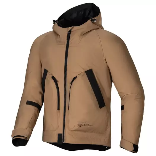 ALPINESTARS Morush WP Kapuzenjacke Коричневый (размер: s)