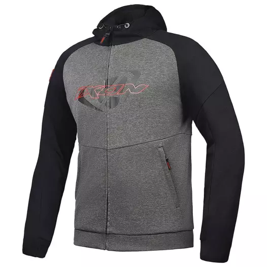 Ixon Touchdown худи Black Anthracite Серый (размер: xs)
