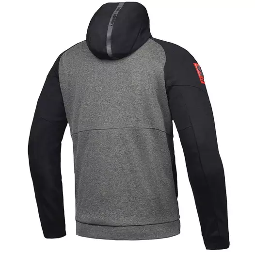 Ixon Touchdown худи Black Anthracite Серый