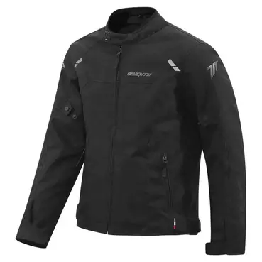 SEVENTY DEGREES SD-JR65 Piston Rennjacke Черный