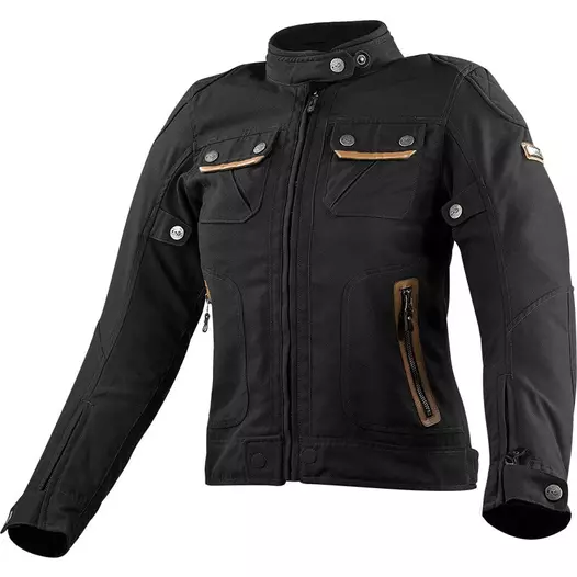 Ls2 Bullet Lady мотокуртка Black Черный (размер: xs)