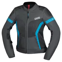 Ixs Sports Trigonis Air Lady мотокуртка Grey Turquoise Синий (размер: s)