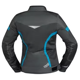 Ixs Sports Trigonis Air Lady мотокуртка Grey Turquoise Синий