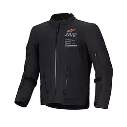 Alpinestars Amt-8 Stretch Drystar Xf мотокуртка Black Черный