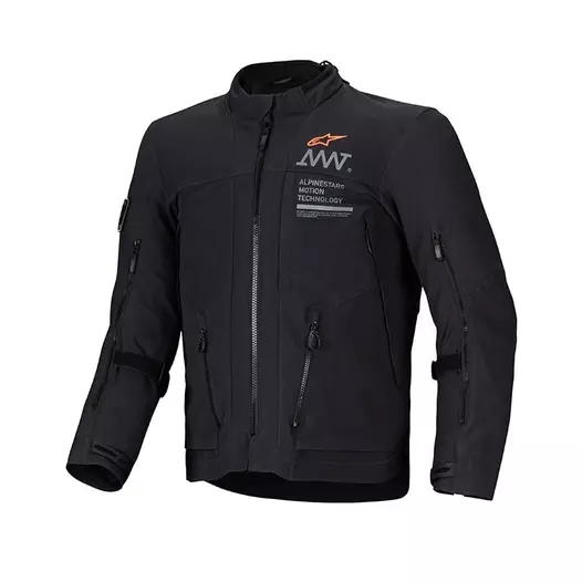 Alpinestars Amt-8 Stretch Drystar Xf мотокуртка Black Черный (размер: s)