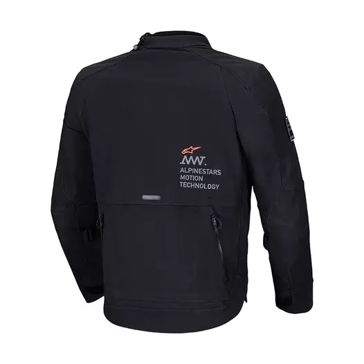 Alpinestars Amt-8 Stretch Drystar Xf мотокуртка Black Черный