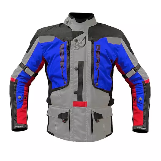 Berik Adventure мотокуртка Royal Blue Red Синий
