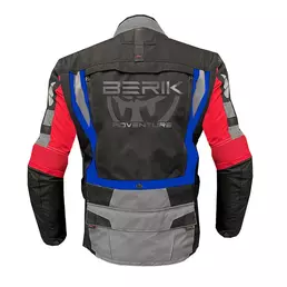 Berik Adventure мотокуртка Royal Blue Red Синий