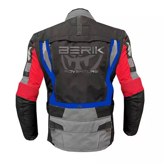 Berik Adventure мотокуртка Royal Blue Red Синий