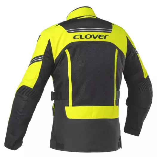 Clover Ventouring 3 Wp Airbag Lady мотокуртка Yellow Желтый