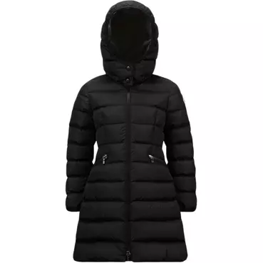 Moncler Down Jacket Black Kids' Черный