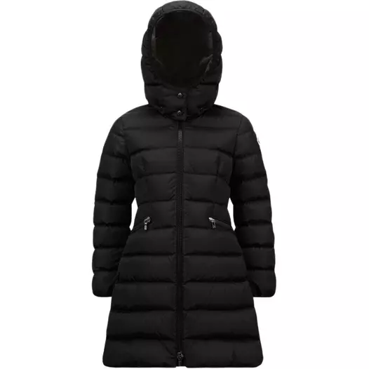 Moncler Down Jacket Black Kids' Черный