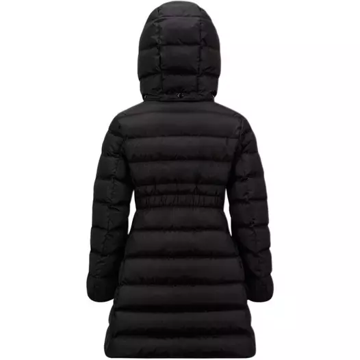 Moncler Down Jacket Black Kids' Черный