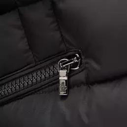Moncler Down Jacket Black Kids' Черный