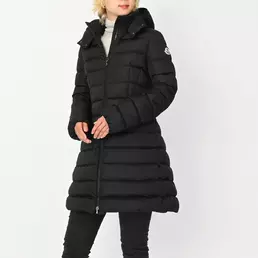 Moncler Down Jacket Black Kids' Черный