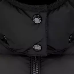 Moncler Down Jacket Black Kids' Черный