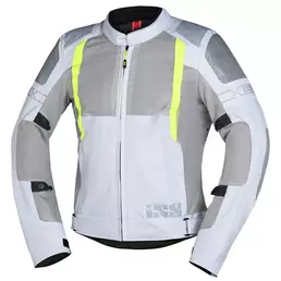 Ixs Sports Trigonis Air мотокуртка Light Grey Yellow Желтый