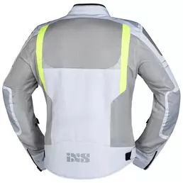 Ixs Sports Trigonis Air мотокуртка Light Grey Yellow Желтый