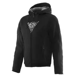 Dainese Bovisa худи Black White Черный
