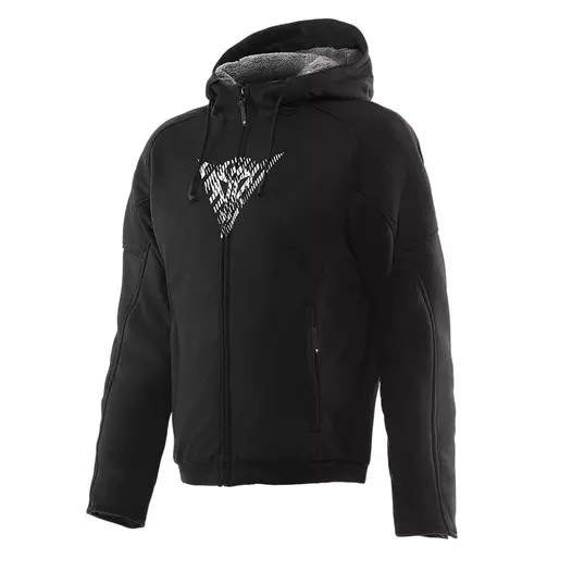 Dainese Bovisa худи Black White Черный (размер: 46)
