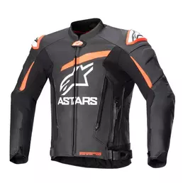 Alpinestars Gp Plus V4 Leather мотокуртка Red Fluo Красный