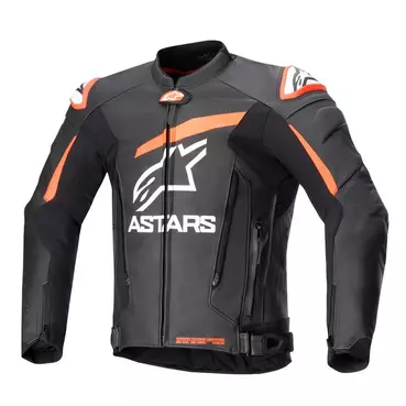 Alpinestars Gp Plus V4 Leather мотокуртка Red Fluo Красный