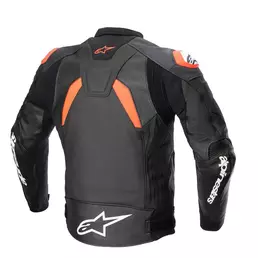 Alpinestars Gp Plus V4 Leather мотокуртка Red Fluo Красный