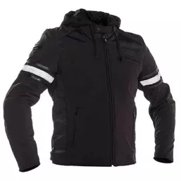RICHA Toulon 2 Softshell Mesh Kapuzenjacke Черный