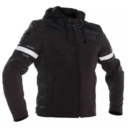 RICHA Toulon 2 Softshell Mesh Kapuzenjacke Черный (размер: m)