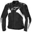 ALPINESTARS Stella T-Jaws V4 WP jacke Черно-белый (размер: xs)