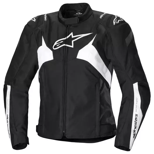 ALPINESTARS Stella T-Jaws V4 WP jacke Черно-белый (размер: xs)