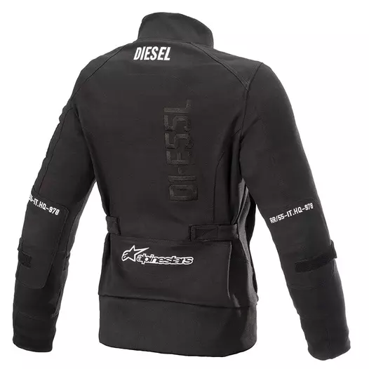 Alpinestars As-dsl Aiko Women's Fleece Black Черный
