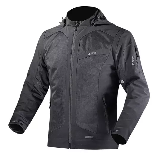 Ls2 Bolton Air мотокуртка Black Черный