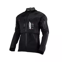 Leatt 4.5 Hydradri мотокуртка Black Черный