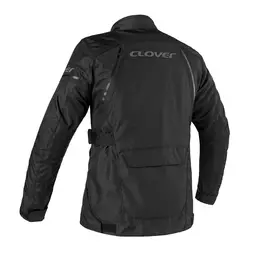 Clover Storm 4 Wp Lady мотокуртка Black Черный
