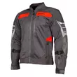 Klim Induction Pro мотокуртка Asphalt Redrock Красный