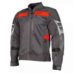 Klim Induction Pro мотокуртка Asphalt Redrock Красный